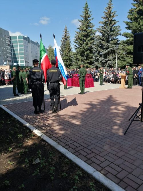 Камполянцы попрощались с героем