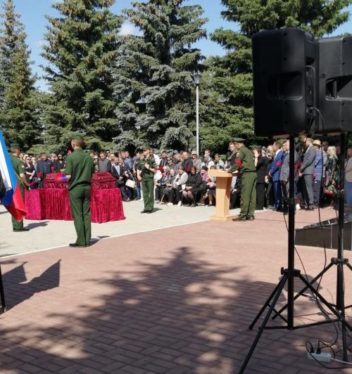 Память-реквием об Андрее, жителе Камских Полян…