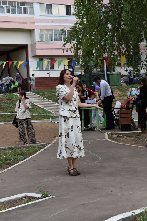 Праздник двора отметили жители Камских Полян