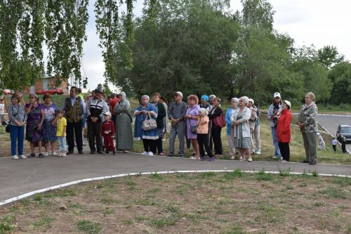 Праздник двора отметили жители Камских Полян
