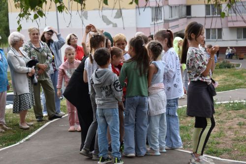 Праздник двора отметили жители Камских Полян