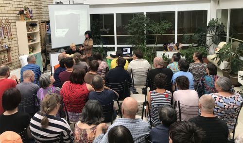 В камполянском доме-интернате прошло тематическое мероприятие, посвященное Республике Татарстан