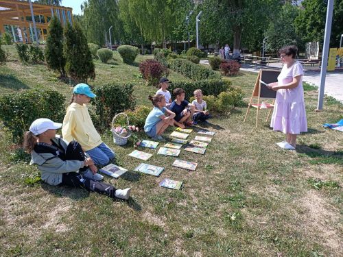 Для юных камполянцев провели викторину «Спаси сказочного героя»