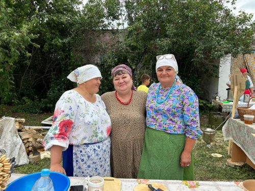 Дружим селами