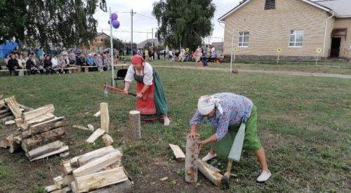 Дружим селами