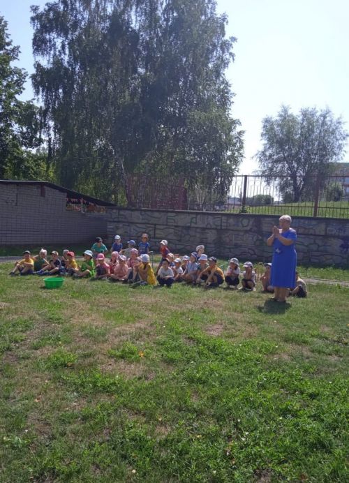 Увлекательные будни для детей старших групп