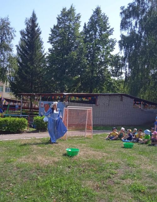 Увлекательные будни для детей старших групп
