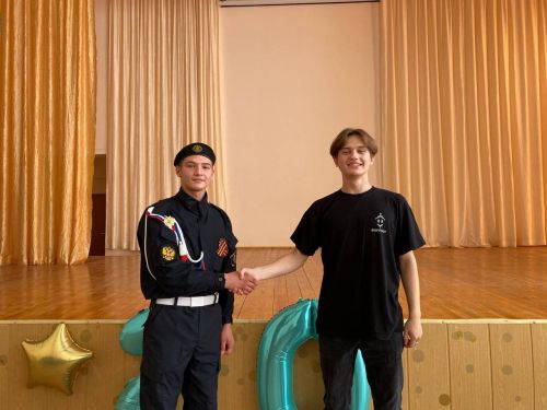 В отряде Форпост прошли выборы командира отряда и его заместителей