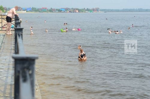 В Татарстане для купания уже готовы 53 пляжа