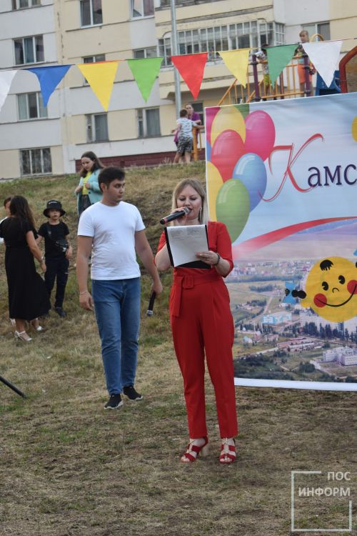 Добрый праздник «День двора» во втором микрорайоне