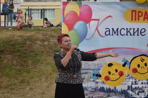 Добрый праздник «День двора» во втором микрорайоне