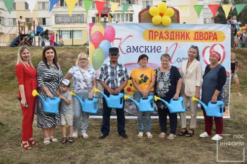 Добрый праздник «День двора» во втором микрорайоне