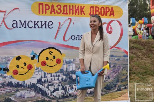Добрый праздник «День двора» во втором микрорайоне