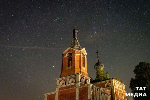 Татарстанцев предупредили об одном из последних звездопадов этого летаㅤ