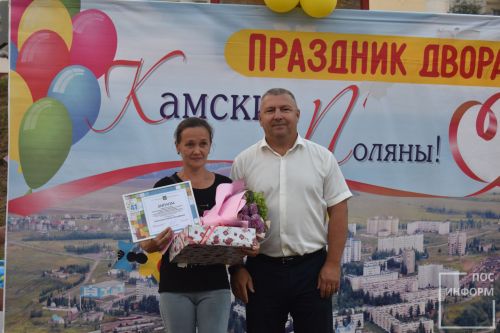 Добрый праздник «День двора» во втором микрорайоне