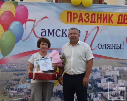 Добрый праздник «День двора» во втором микрорайоне