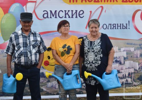 Добрый праздник «День двора» во втором микрорайоне