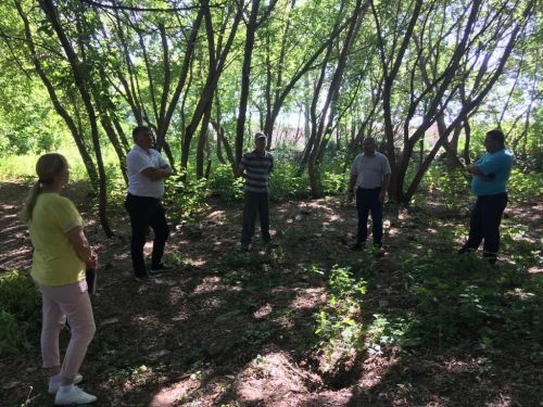 В Камских Полянах прошло совещание руководителей и совета ветеранов