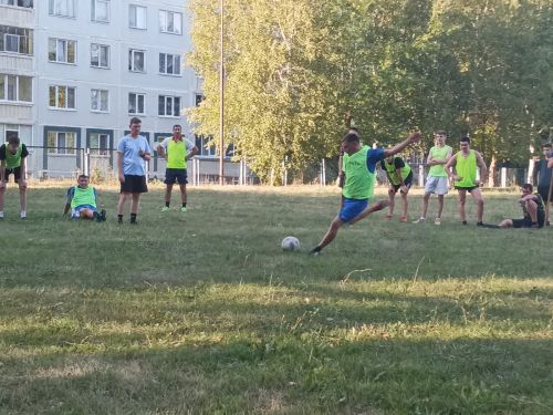 Футбольный турнир: награды в копилку