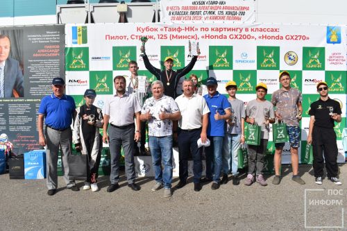 В Камских Полянах состоялись соревнования по картингу