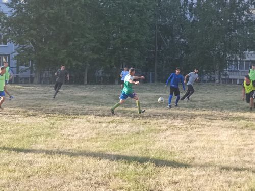 Футбольный турнир: награды в копилку