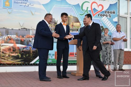 Камполянцы отметили «День города». Фоторепортаж