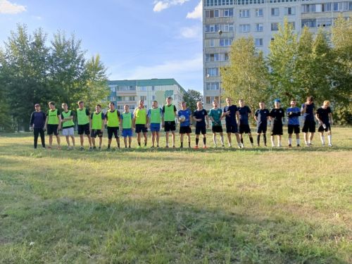Футбольный турнир: награды в копилку