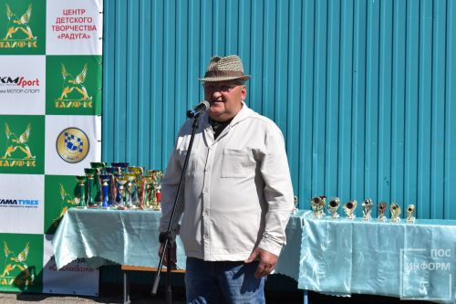 В Камских Полянах состоялись соревнования по картингу