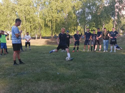 Футбольный турнир: награды в копилку