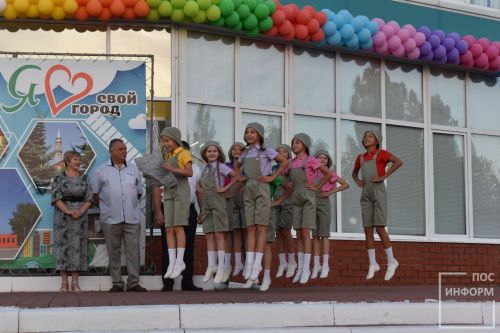 Камполянцы отметили «День города». Фоторепортаж