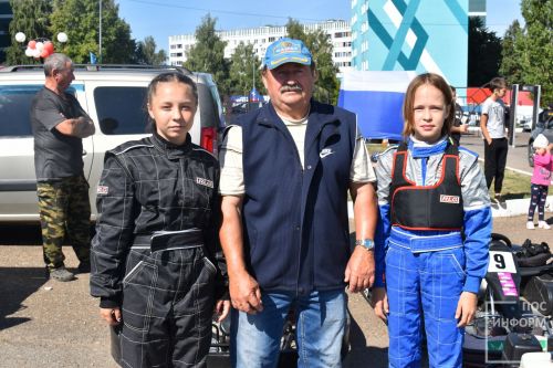 В Камских Полянах состоялись соревнования по картингу