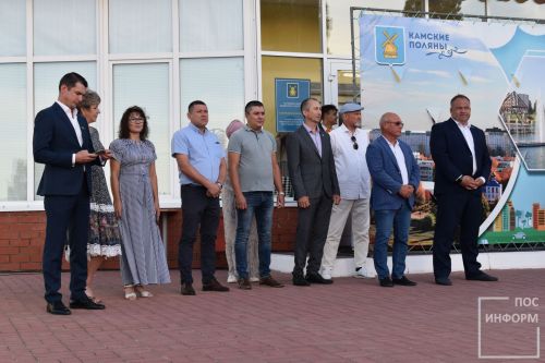 Камполянцы отметили «День города». Фоторепортаж