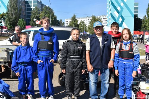 В Камских Полянах состоялись соревнования по картингу