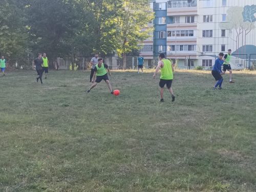 Футбольный турнир: награды в копилку
