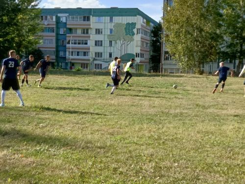 Футбольный турнир: награды в копилку