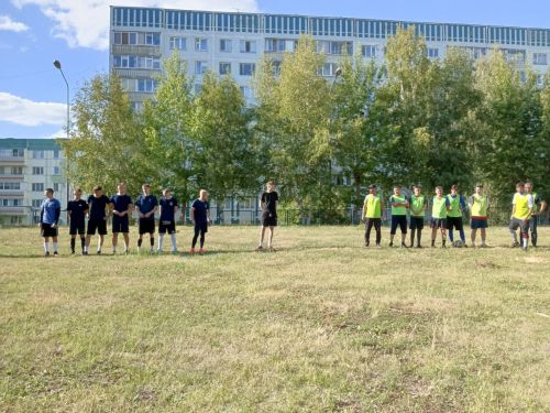 Футбольный турнир: награды в копилку