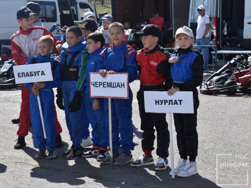 В Камских Полянах состоялись соревнования по картингу