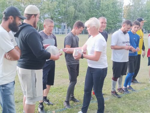 Футбольный турнир: награды в копилку