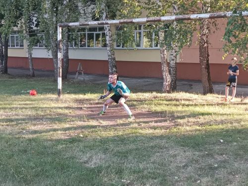 Футбольный турнир: награды в копилку