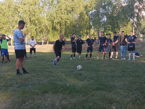 Футбольный турнир: награды в копилку