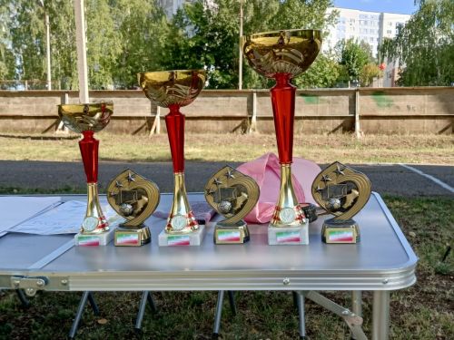 Футбольный турнир: награды в копилку