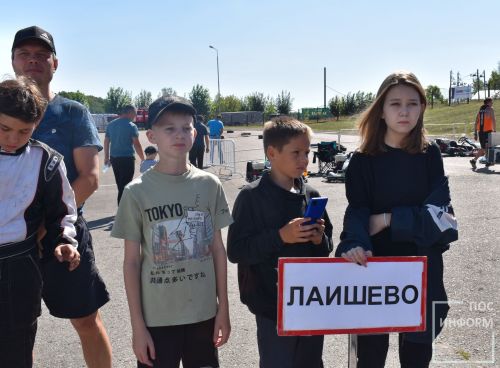 В Камских Полянах состоялись соревнования по картингу