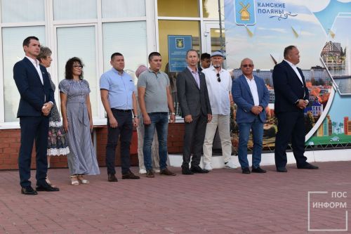 Камполянцы отметили «День города». Фоторепортаж