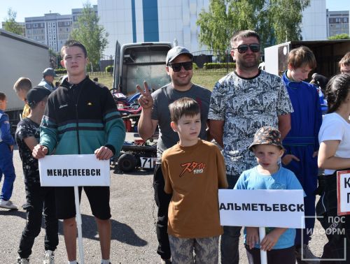 В Камских Полянах состоялись соревнования по картингу