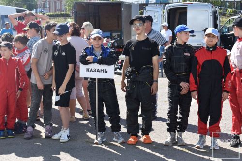 В Камских Полянах состоялись соревнования по картингу