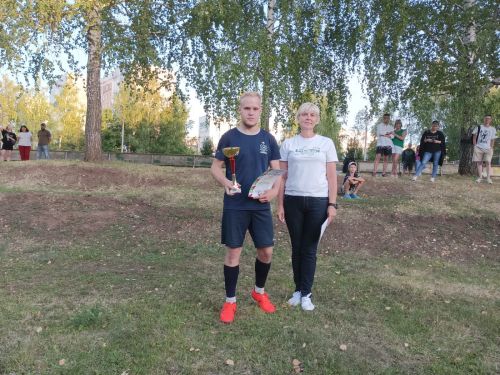 Футбольный турнир: награды в копилку