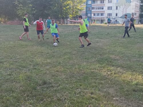 Футбольный турнир: награды в копилку