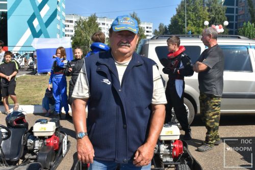 В Камских Полянах состоялись соревнования по картингу