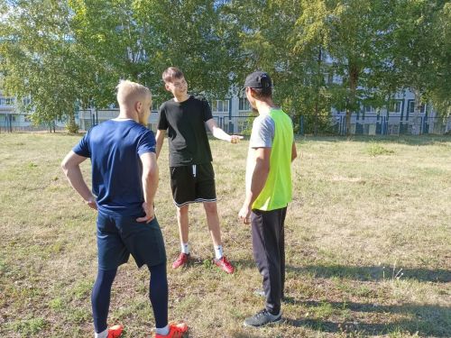 Футбольный турнир: награды в копилку