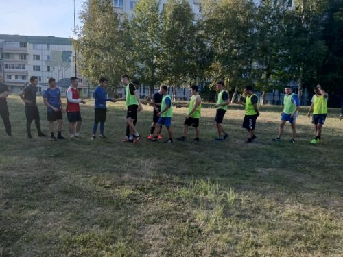 Футбольный турнир: награды в копилку